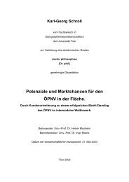 Potenziale und Marktchancen für den ÖPNV in der Fläche. - ub-dok ...