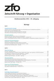 Jahresregister 2012 - zfo