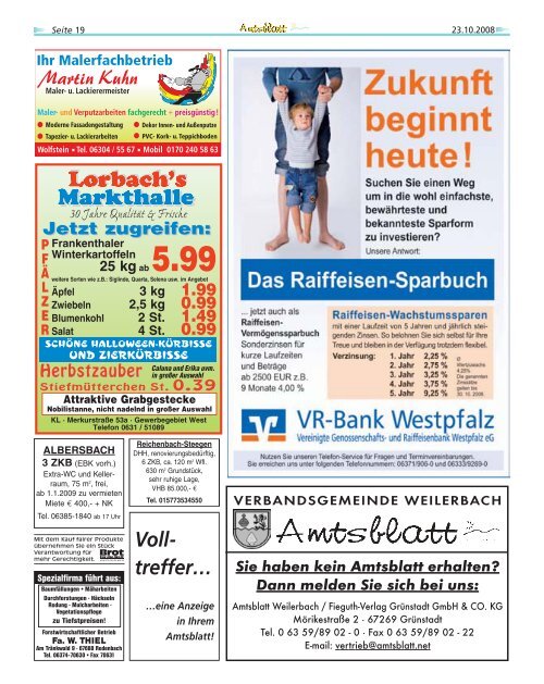 0,99 - Verbandsgemeinde Weilerbach