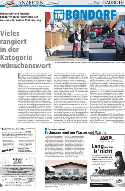 Vieles rangiert in der Kategorie wünschenswert