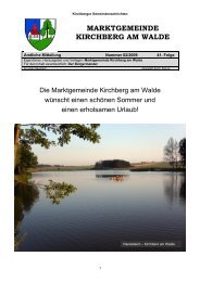(4,43 MB) - .PDF - Kirchberg am Walde