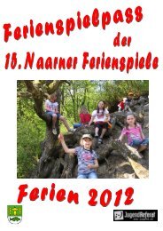 Ferienspielpass 2012 (736 KB) - .PDF - Naarn