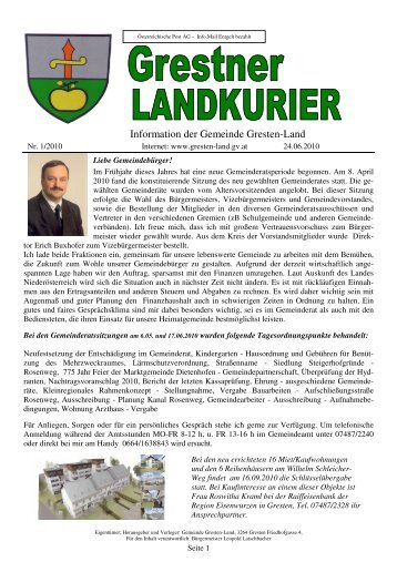 Download - Gemeinde Gresten-Land