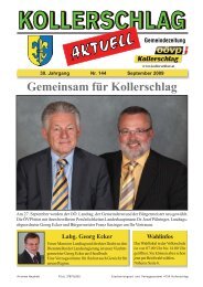 Zeitung September 2009