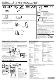 HTP-648/SKS-HT648