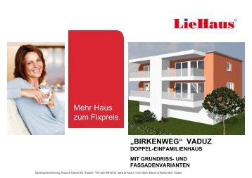 Projektmappe DEFH - Lie-Haus