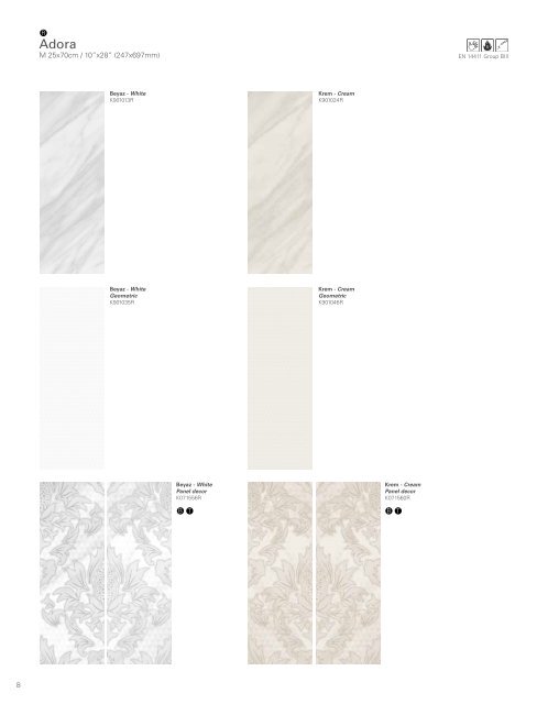 2012 Collections Tiles - VitrA