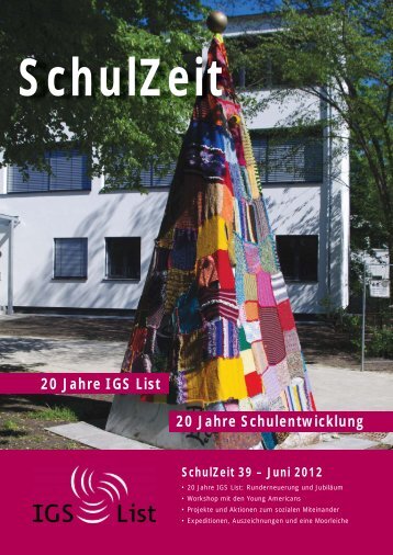 Schulzeit 39-12.indd - IGS List Hannover