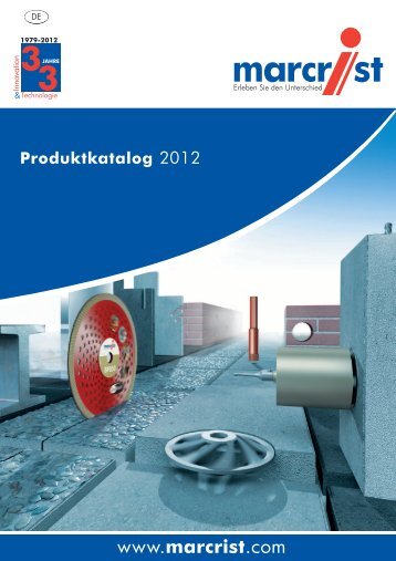 Katalog 2012 - Marcrist