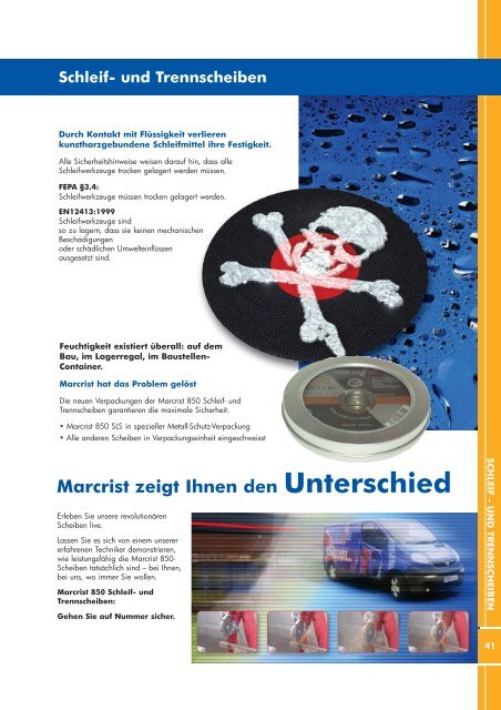 Katalog 2012 - Marcrist