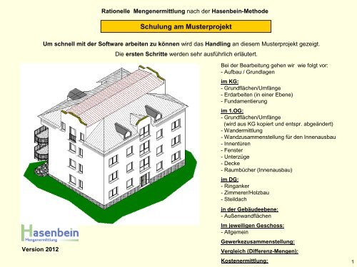 Erdarbeiten (in einer Ebene - Hasenbein-Software GmbH