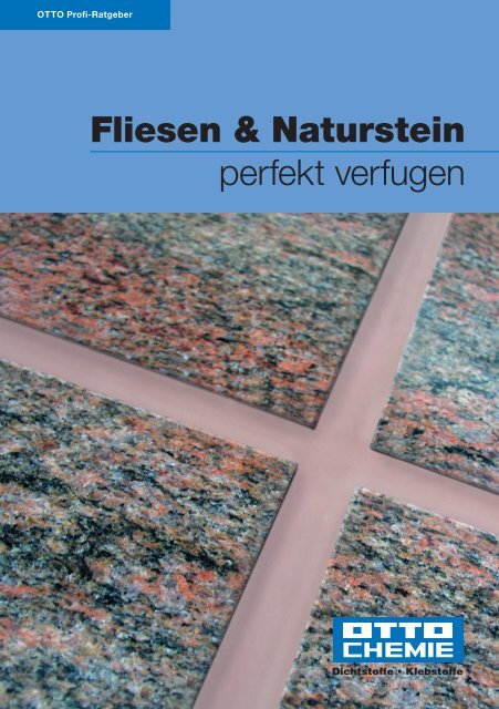 Fliesen & Naturstein perfekt verfugen - Northe