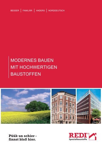 Achtung unser neuer Produktkatalog ist nun online! - Redi