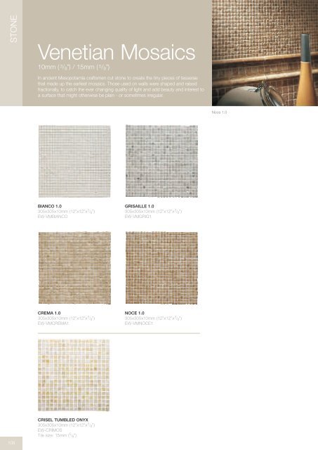 MOSAICS - RBC Tile & Stone