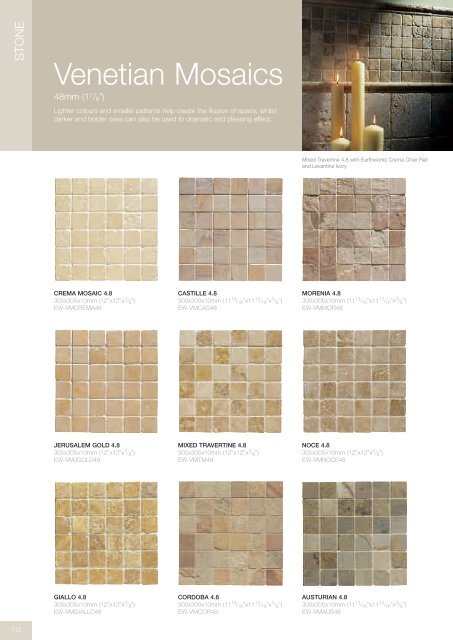 MOSAICS - RBC Tile & Stone