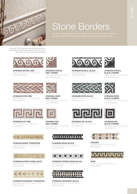 MOSAICS - RBC Tile & Stone