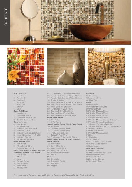 MOSAICS - RBC Tile & Stone