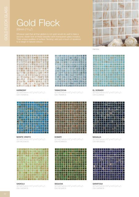 MOSAICS - RBC Tile & Stone