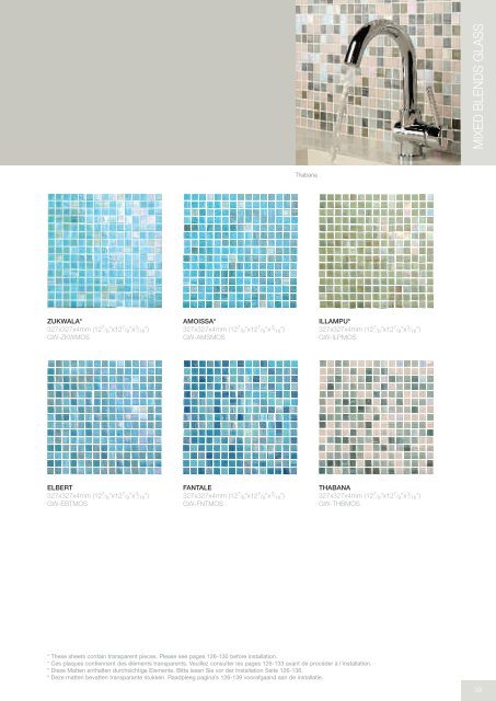 MOSAICS - RBC Tile & Stone