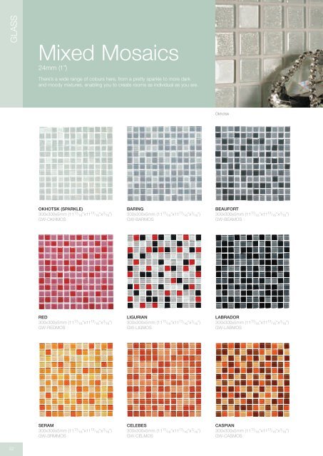 MOSAICS - RBC Tile & Stone