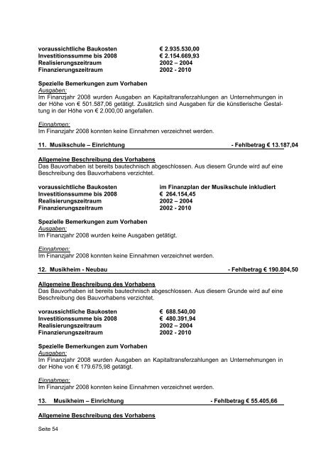 Gemeinderatssitzung vom 28. April 2009 (582 KB ... - Gunskirchen