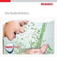 Dokumentation MAYBAD - Sanitär - Romay AG