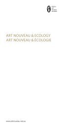 art nouveau & ecology art nouveau & écologie - art nouveau news ...