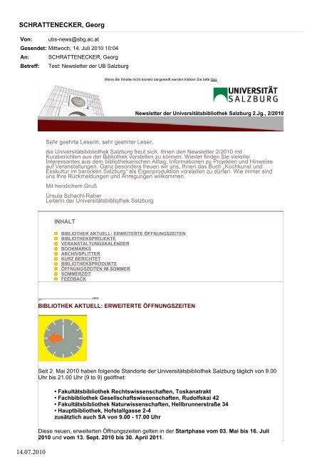 SCHRATTENECKER, Georg 14.07.2010