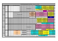 Belegungsplan