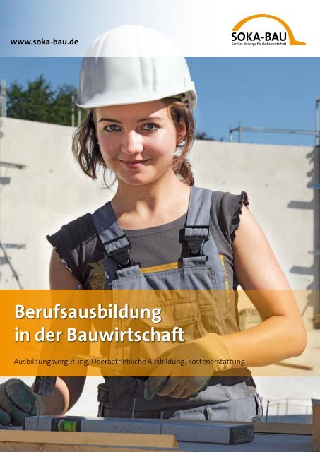 Berufsausbildung in der Bauwirtschaft - Gemeinnützige ...