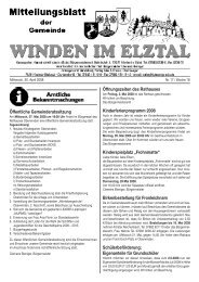 Mittwoch, 30.04.08 - Winden im Elztal