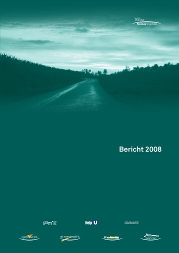 Jahresbericht VWS 2008 - Suchthilfe Wien gGmbH