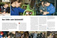 Aus Liebe zum Automobil - Nord-Handwerk