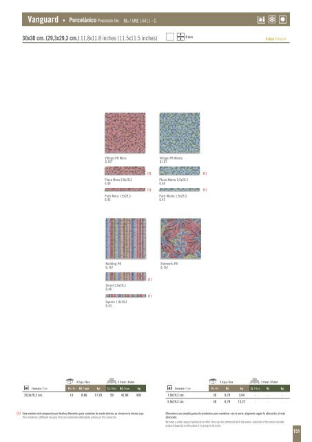 Catálogo General (42,4 MB) - Vives Azulejos y Gres