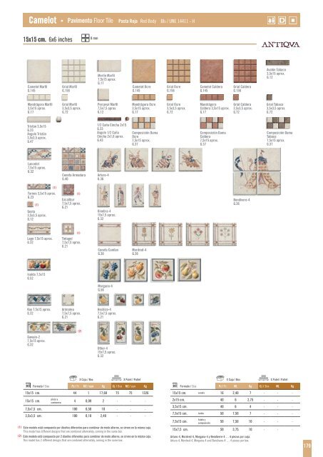 Catálogo General (42,4 MB) - Vives Azulejos y Gres