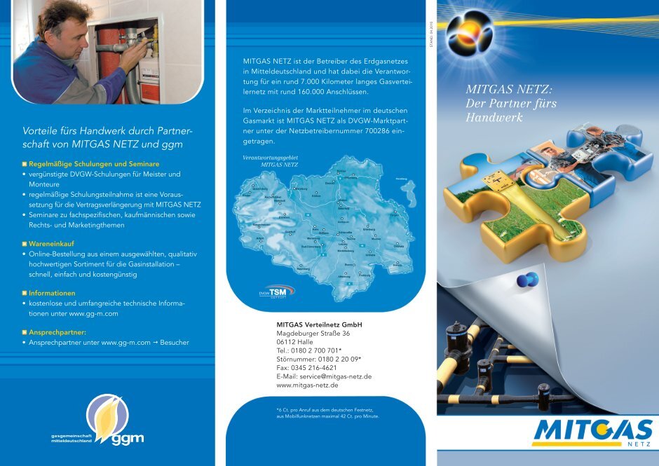 1 Free Magazines From Mitnetz Gas De