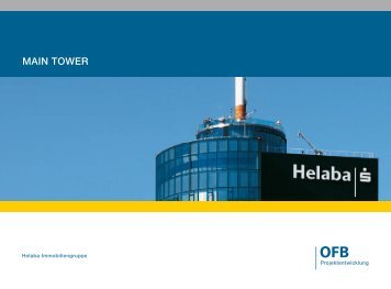 MAIN TOWER - OFB Projektentwicklung