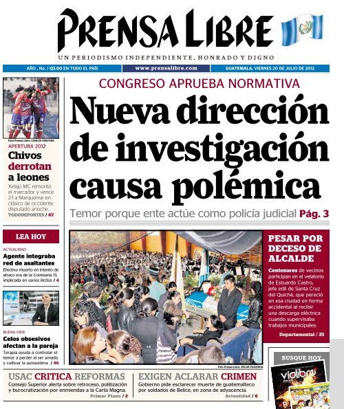 PDF 20072012 - Prensa Libre