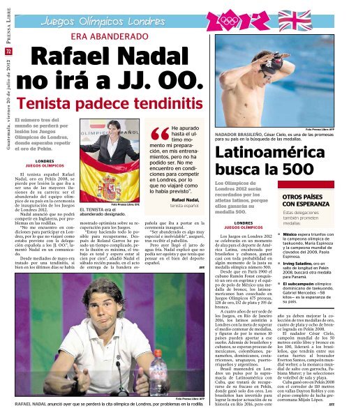 PDF 20072012 - Prensa Libre