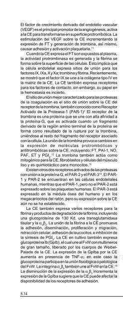 Actualización en hemostasia y trombosis - edigraphic.com