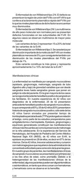 Actualización en hemostasia y trombosis - edigraphic.com