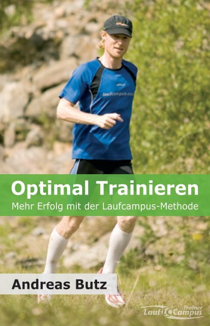 Optimal Trainieren - Laufcampus