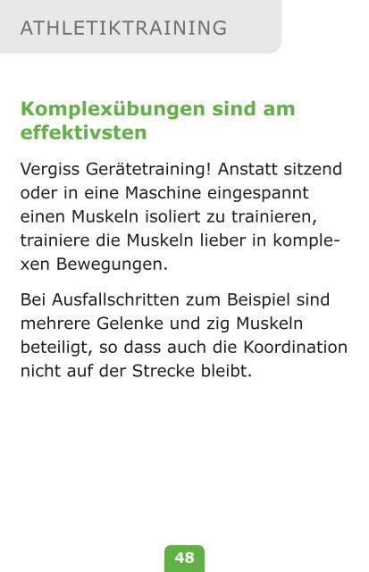 Optimal Trainieren - Laufcampus