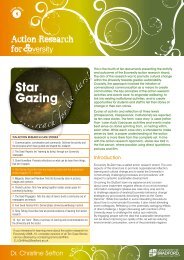 Star Gazing - University of Bradford
