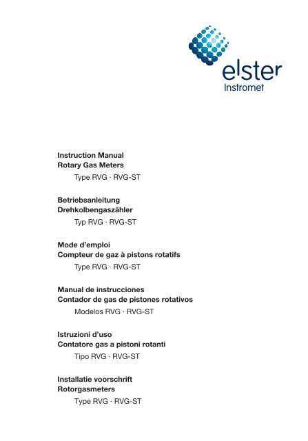 RVG manual English, German, French, Italian, Spanish, Dutch, 02 ...