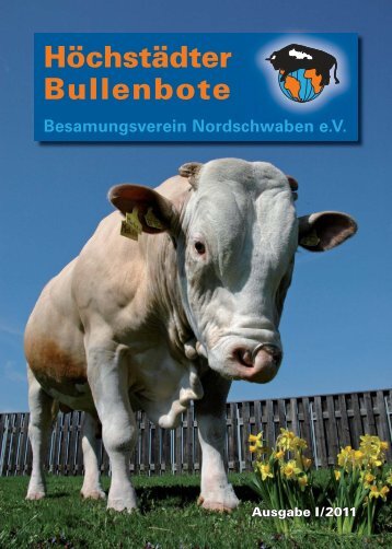 Höchstädter Bullenbote - Besamungsverein Nordschwaben eV