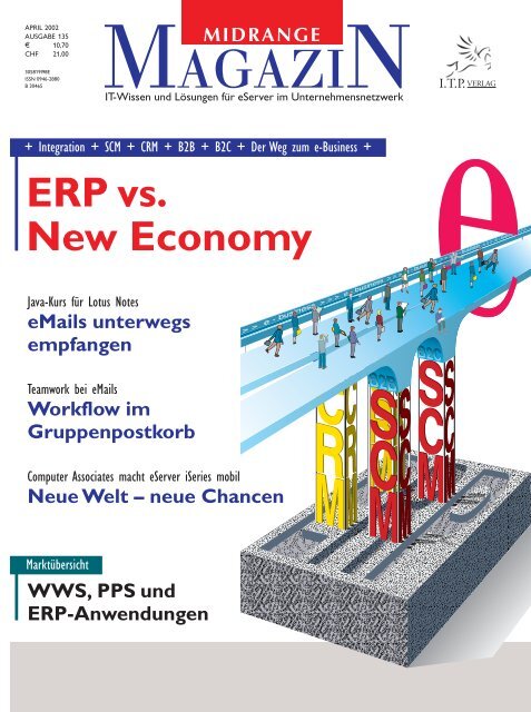 ERP als Wegbereiter der New Economy - Midrange Magazin