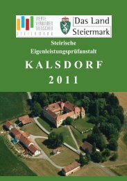 30 Jahr-Feier ELP-Kalsdorf - LFS Hatzendorf