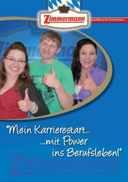 “Mein Karrierestart... ...mit Power ins Berufsleben!“ - Fleischwerke ...