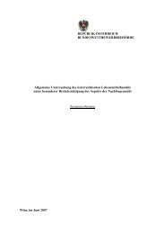 Endbericht Lebensmittelhandel PDF 160kB - BWB